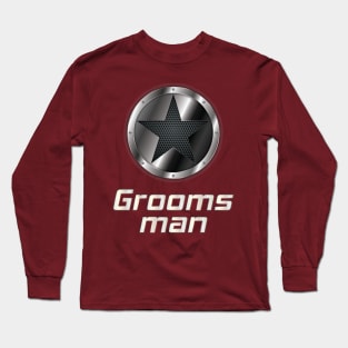 Groomsman Long Sleeve T-Shirt